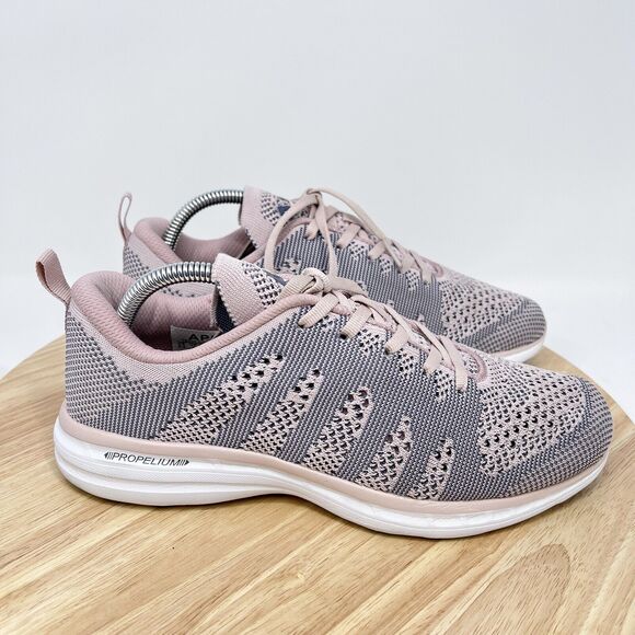 APL Techloom Pro Propelium Pink Running Shoes Women’s 9.5 - Picture 3 of 12